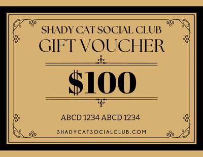 Shady Cat Social Club Gift Card