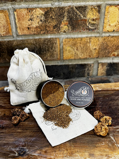 Large Silver vine Powder - Premium Quality