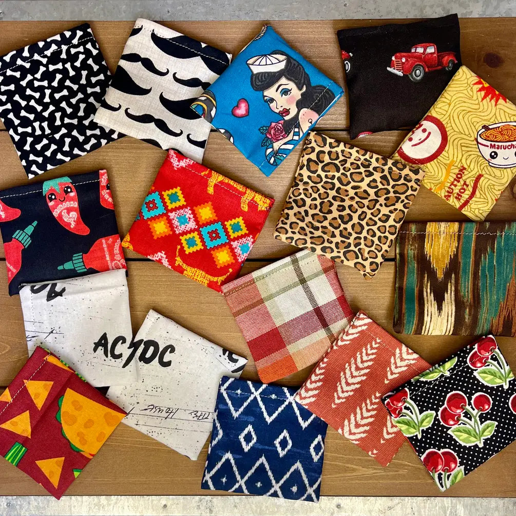 Catnip and Silver Vine Bean Bag