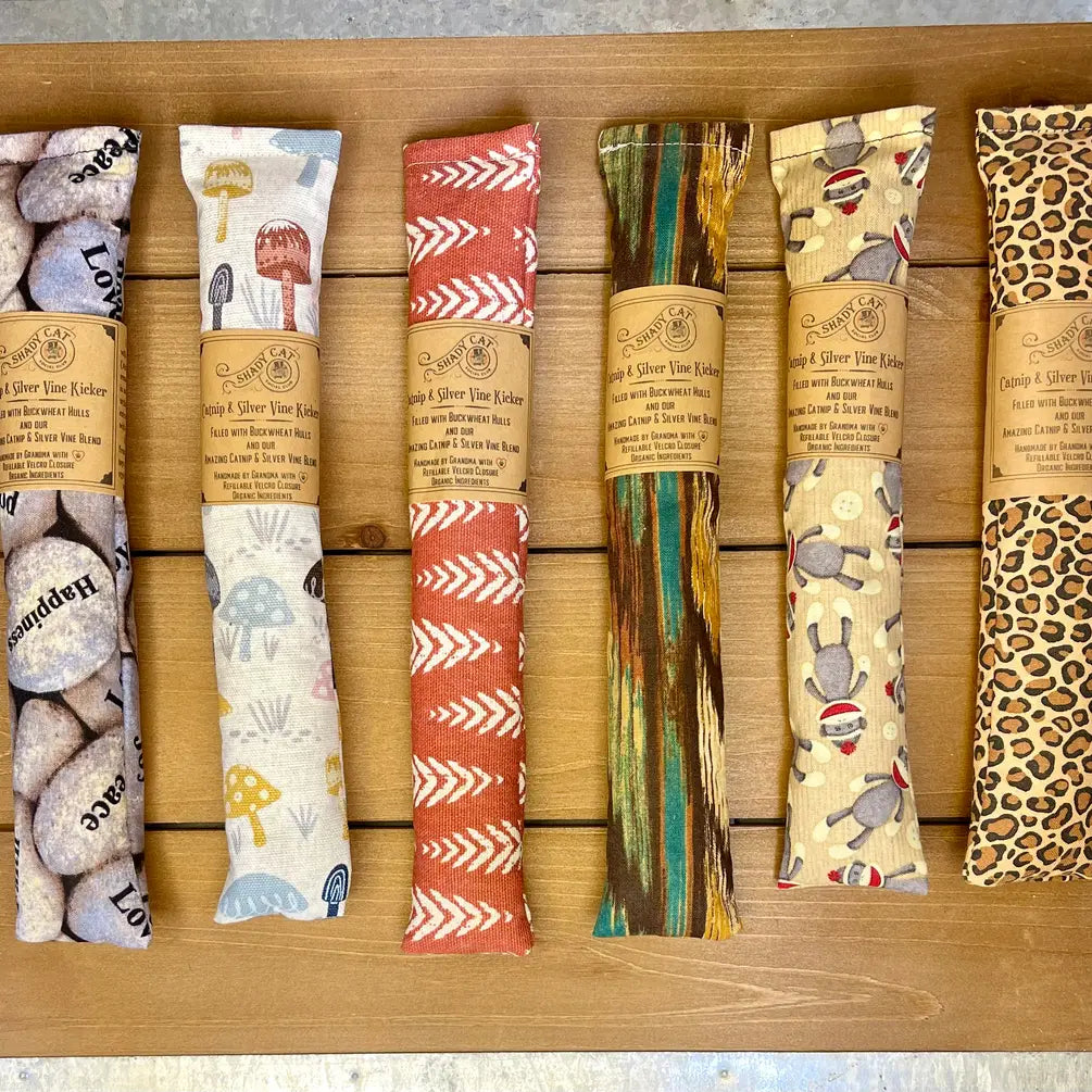 Catnip and Silver Vine Kicker Toy