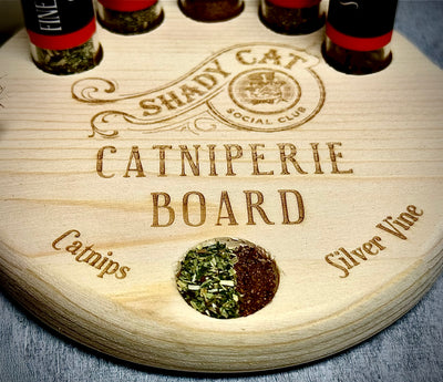 Catniperie Board Sampler