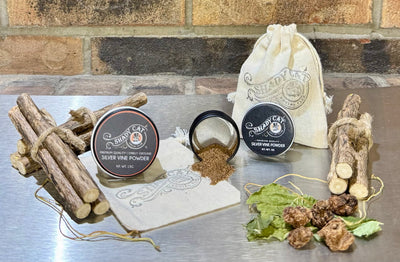 Large Silver vine Powder - Premium Quality