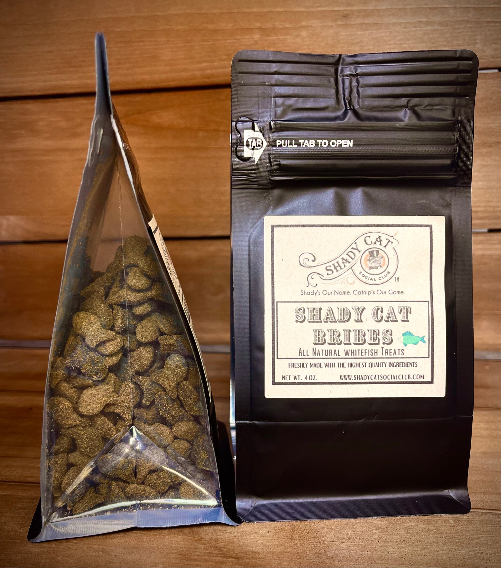 Shady Cat Bribes - Cat Treats