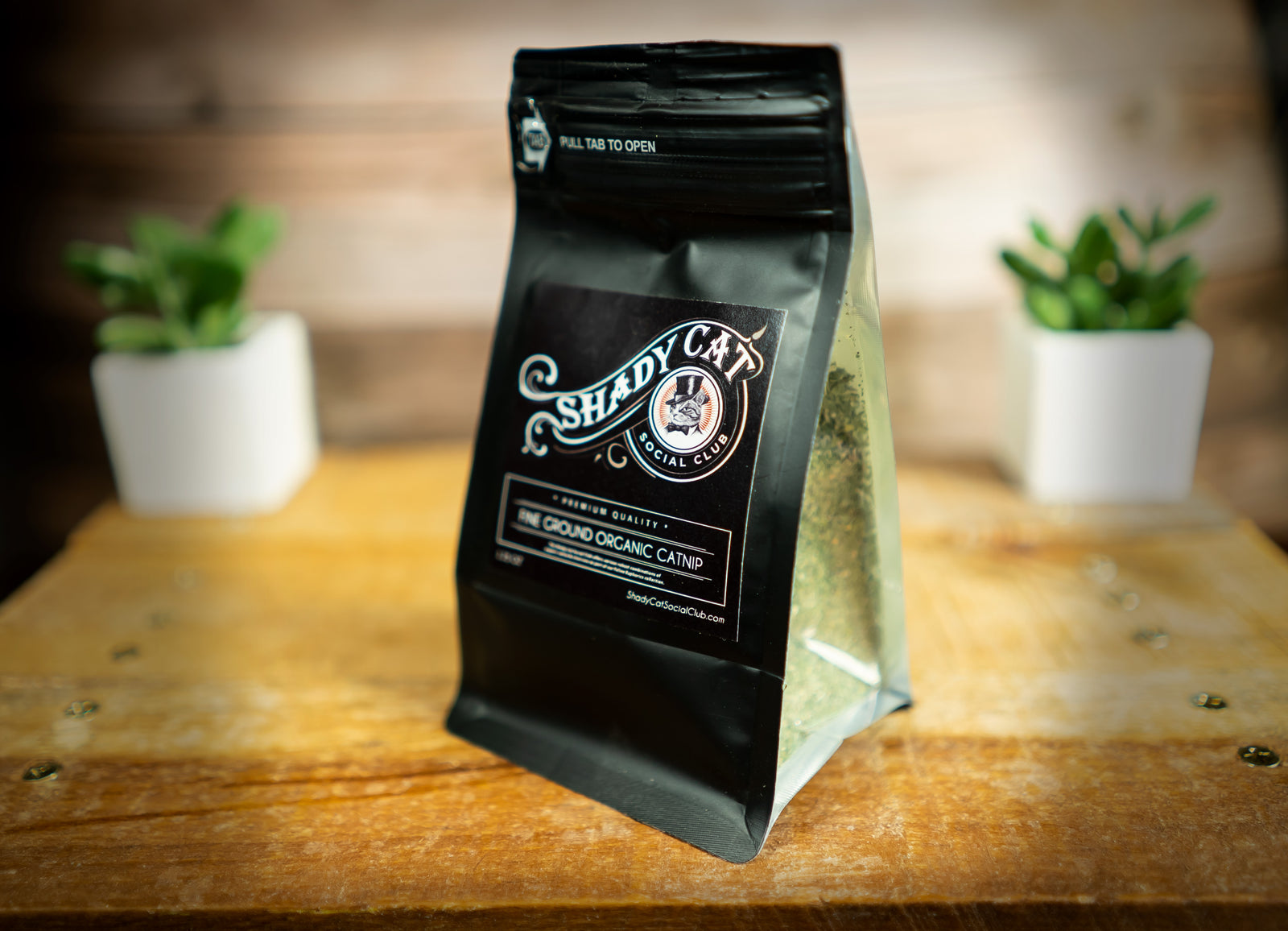 Fine Ground Organic Catnip - Premium Quality