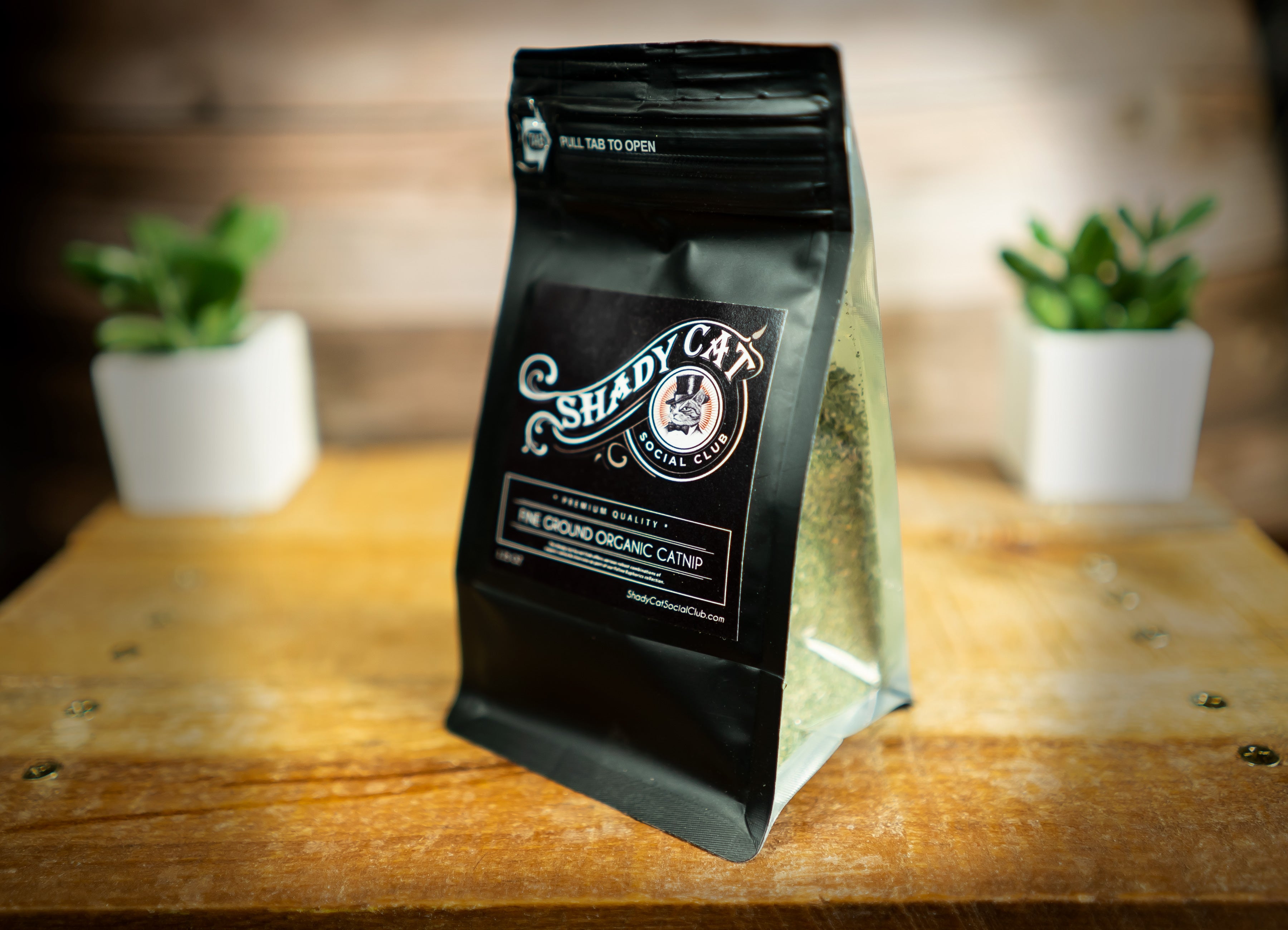 Fine Ground Organic Catnip Blend – Grown in USA