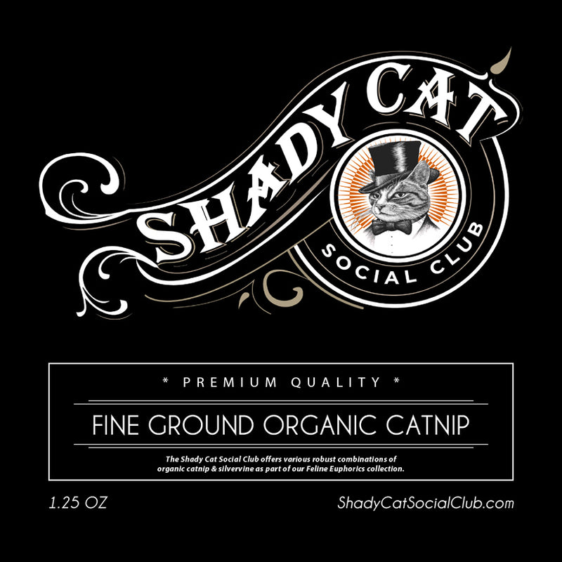 Fine Ground Organic Catnip - Premium Quality