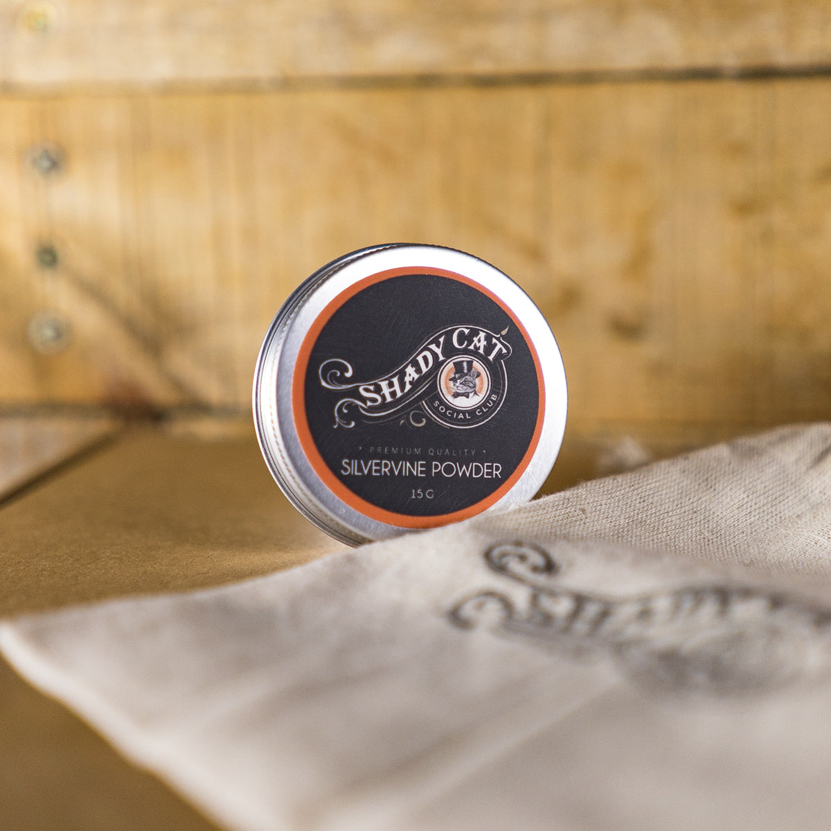 Large Silver vine Powder - Premium Quality