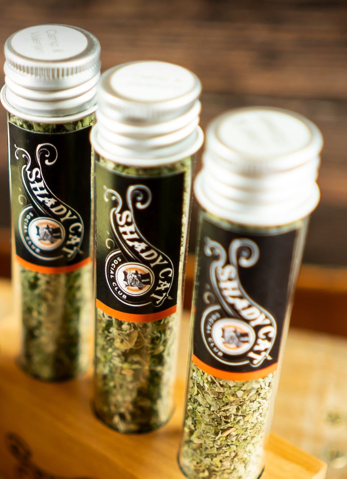 Catnip & Valerian Blend Tube