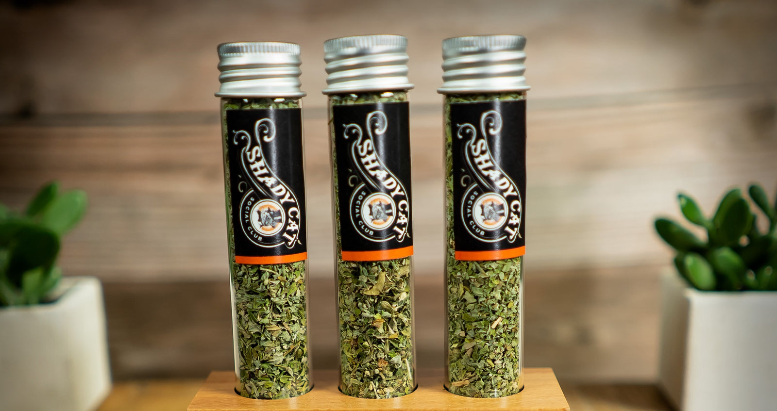 Catnip & Silver vine Blend Tube